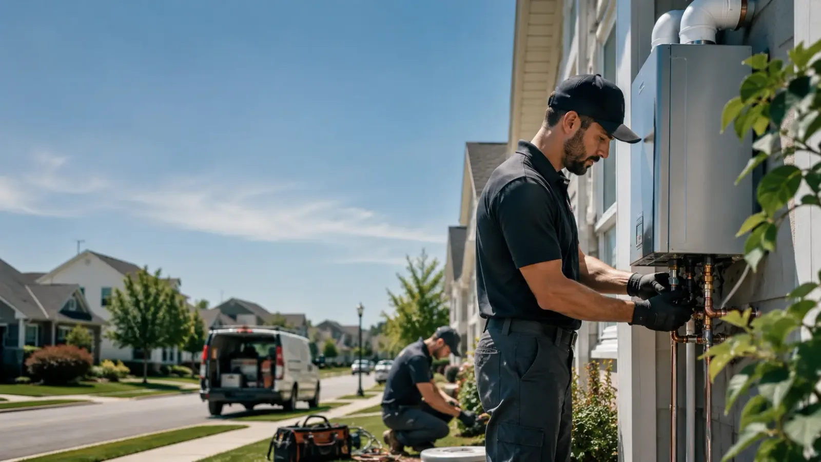 Tankless Water Heater Installation in Burlington, CO